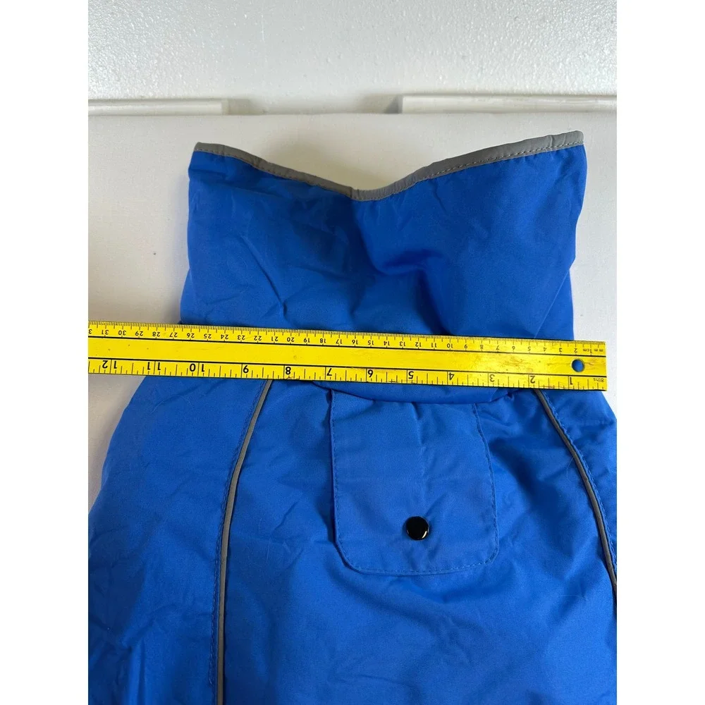 XXL Blue Winter Jacket for Dog‎